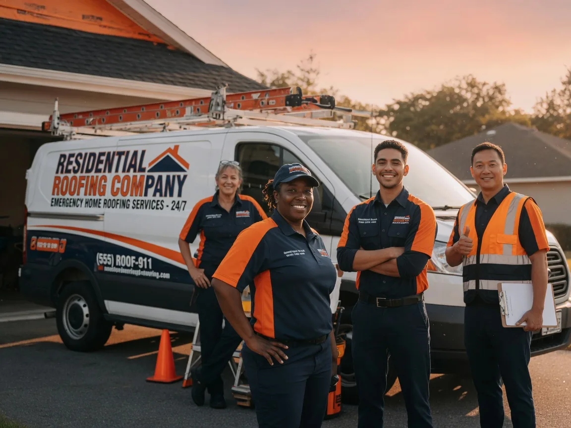 Emergency Roof Repair company in West Hickory, PA